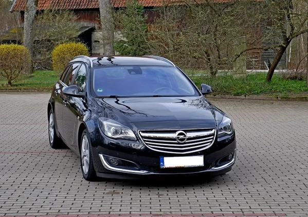 Opel Insignia cena 37990 przebieg: 176000, rok produkcji 2015 z Olsztyn małe 529